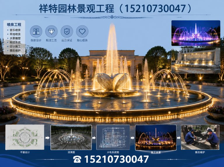 定州市祥特园林景观工程展示图